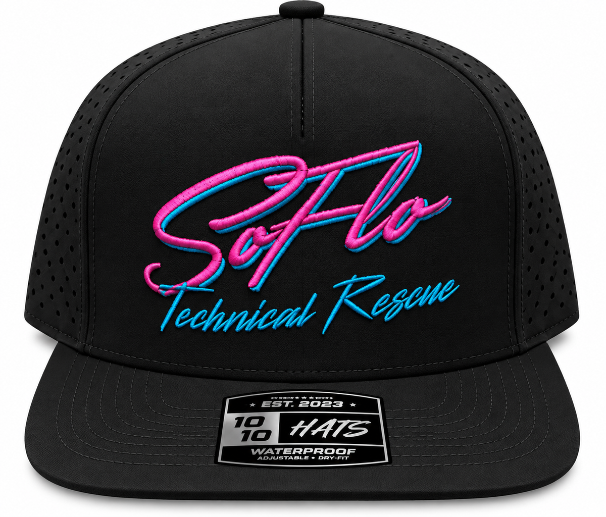 SOFLO VICE HAT BLACK