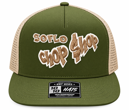 CHOP SHOP HAT