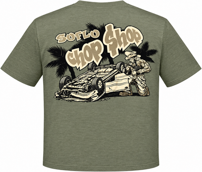 CHOP SHOP TEE