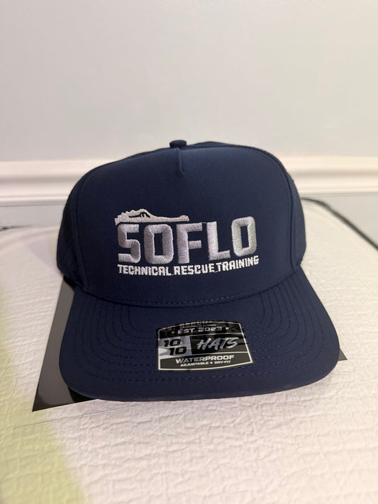SOFLO navy blue hat